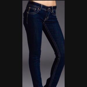 Miss Me Straight-Leg Jeans (32x32)